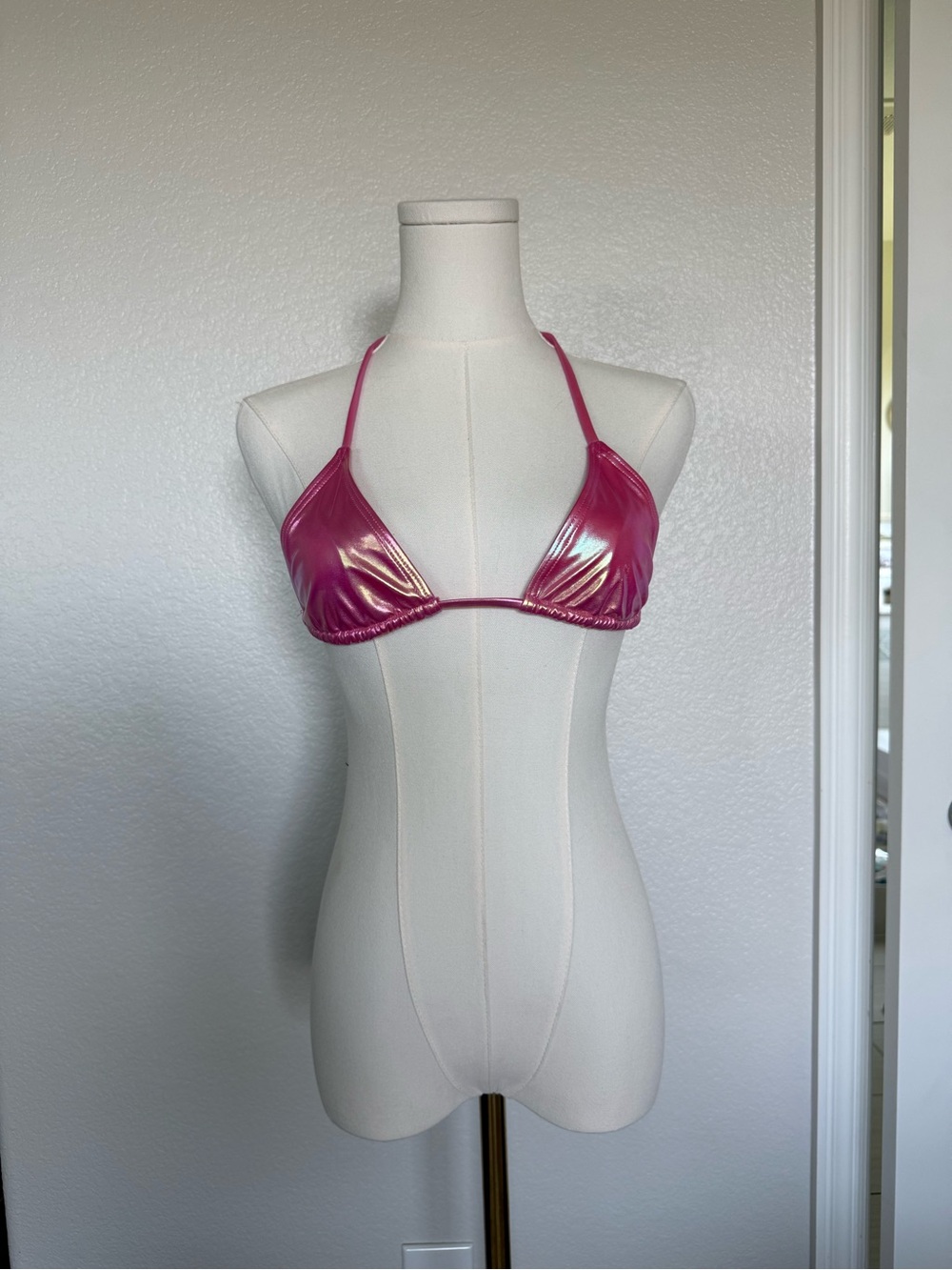 Metallic Swim Top 👙 - Picture 12 of 17